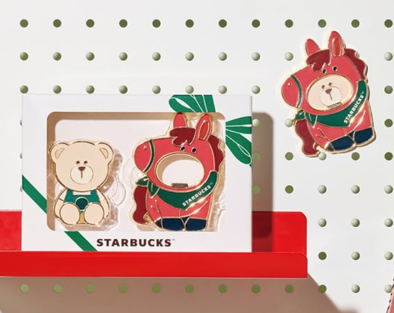 붉은 말 오프너 마그넷 증정